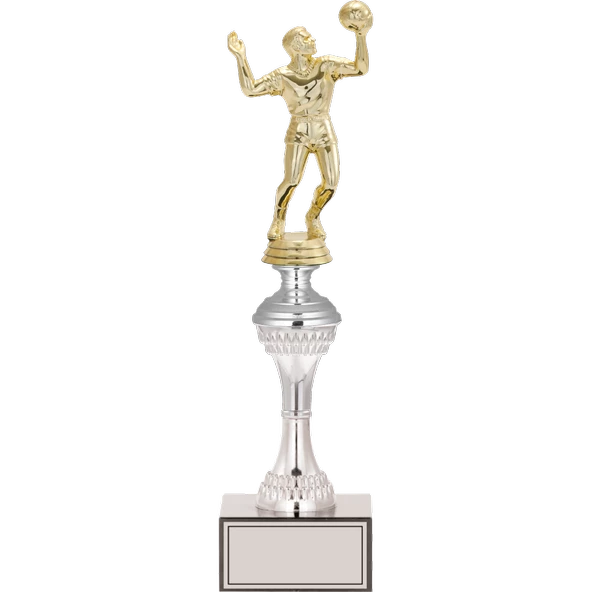 ODAK KUPA - Figürlü Kupalar - Voleybol Erkek Figürlü Kupalar FG-030 C - 34 cm ürün görseli 1