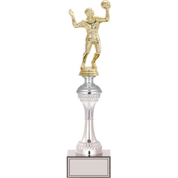 ODAK KUPA - Figürlü Kupalar - Voleybol Erkek Figürlü Kupalar FG-030 B - 36 cm ürün görseli 1