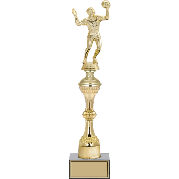 ODAK KUPA - Figürlü Kupalar - Voleybol Erkek Figürlü Kupalar FG-031 C - 40 cm ürün görseli 1
