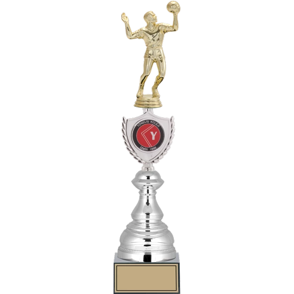 ODAK KUPA - Figürlü Kupalar - Voleybol Erkek Figürlü Kupalar FG-035 A - 43 cm ürün görseli 1