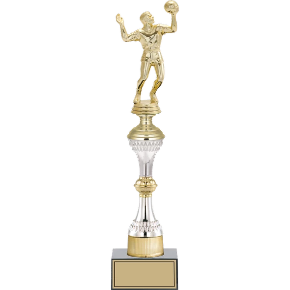 ODAK KUPA - Figürlü Kupalar - Voleybol Erkek Figürlü Kupalar FG-032 C - 40 cm ürün görseli 1