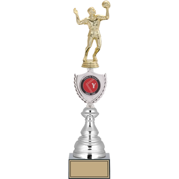 ODAK KUPA - Figürlü Kupalar - Voleybol Erkek Figürlü Kupalar FG-035 B - 41 cm ürün görseli 1