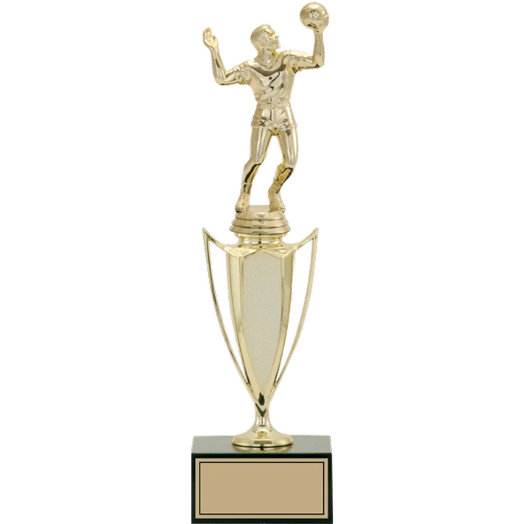 ODAK KUPA - Figürlü Kupalar - Voleybol Erkek Figürlü Kupalar FG-039 B - 34 cm ürün görseli 1
