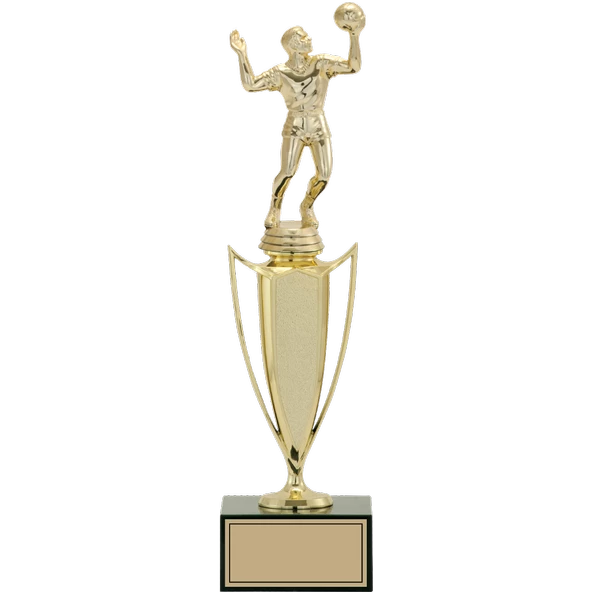 ODAK KUPA - Figürlü Kupalar - Voleybol Erkek Figürlü Kupalar FG-039 A - 36 cm ürün görseli 1