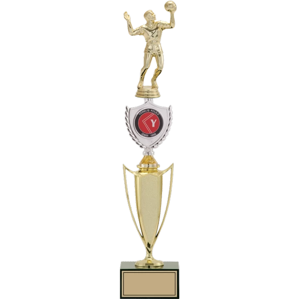 ODAK KUPA - Figürlü Kupalar - Voleybol Erkek Figürlü Kupalar FG-042 A - 48 cm ürün görseli 1