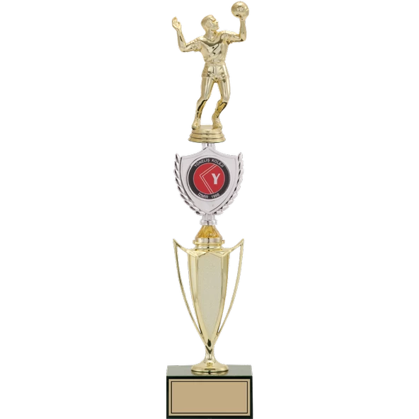 ODAK KUPA - Figürlü Kupalar - Voleybol Erkek Figürlü Kupalar FG-042 B - 46 cm ürün görseli 1