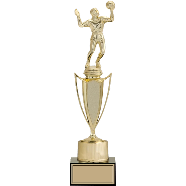 ODAK KUPA - Figürlü Kupalar - Voleybol Erkek Figürlü Kupalar FG-040 B - 38 cm ürün görseli 1
