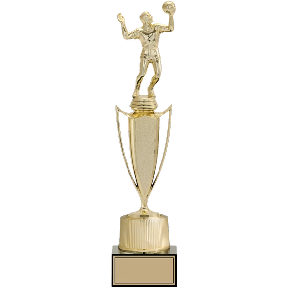 ODAK KUPA - Figürlü Kupalar - Voleybol Erkek Figürlü Kupalar FG-040 A - 41 cm ürün görseli 1