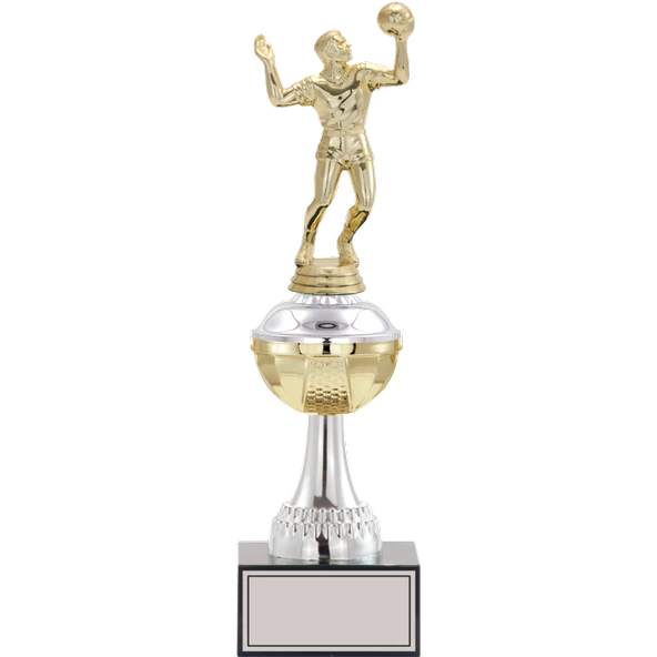 ODAK KUPA - Figürlü Kupalar - Voleybol Erkek Figürlü Kupalar FG-045 B - 33 cm ürün görseli 1