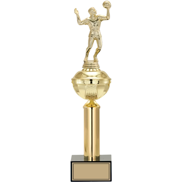 ODAK KUPA - Figürlü Kupalar - Voleybol Erkek Figürlü Kupalar FG-047 B - 42 cm ürün görseli 1