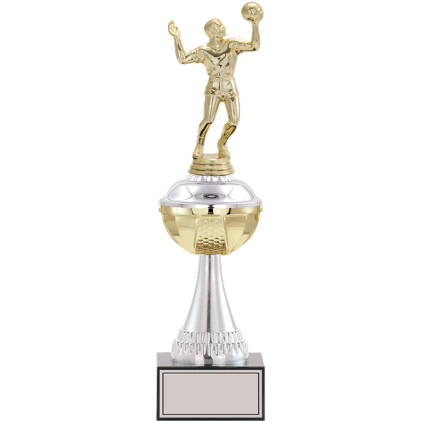 ODAK KUPA - Figürlü Kupalar - Voleybol Erkek Figürlü Kupalar FG-045 A - 37 cm ürün görseli 1