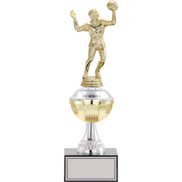 ODAK KUPA - Figürlü Kupalar - Voleybol Erkek Figürlü Kupalar FG-045 C - 31 cm ürün görseli 1