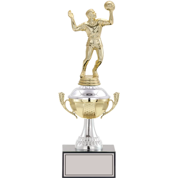 ODAK KUPA - Figürlü Kupalar - Voleybol Erkek Figürlü Kupalar FG-046 C - 31 cm ürün görseli 1