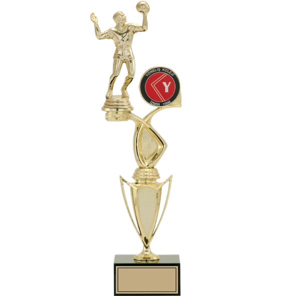 ODAK KUPA - Figürlü Kupalar - Voleybol Erkek Figürlü Kupalar FG-043 C - 41 cm ürün görseli 1