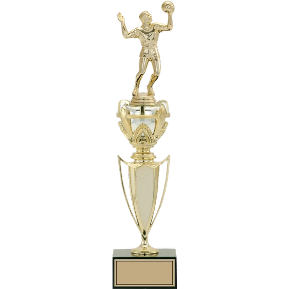 ODAK KUPA - Figürlü Kupalar - Voleybol Erkek Figürlü Kupalar FG-044 B - 42 cm ürün görseli 1