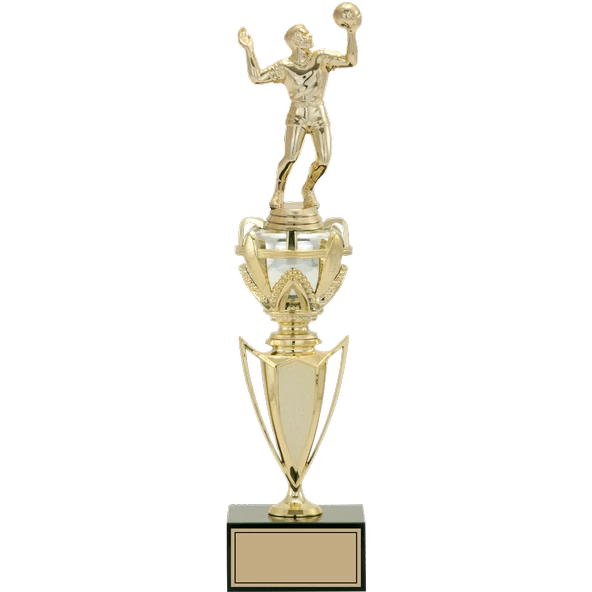 ODAK KUPA - Figürlü Kupalar - Voleybol Erkek Figürlü Kupalar FG-044 C - 39 cm ürün görseli 1