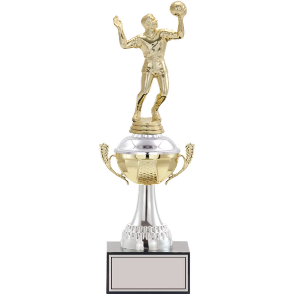ODAK KUPA - Figürlü Kupalar - Voleybol Erkek Figürlü Kupalar FG-046 B - 33 cm ürün görseli 1