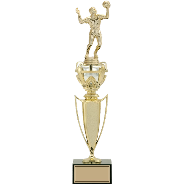 ODAK KUPA - Figürlü Kupalar - Voleybol Erkek Figürlü Kupalar FG-044 A - 44 cm ürün görseli 1