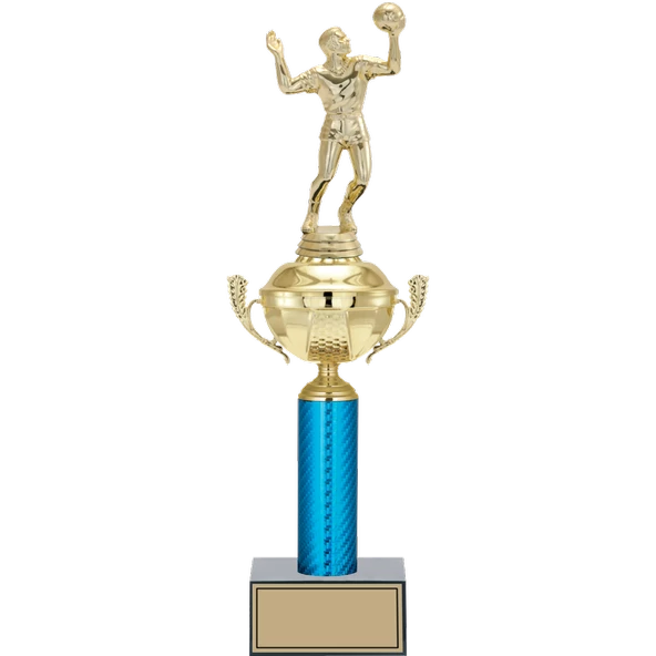 ODAK KUPA - Figürlü Kupalar - Voleybol Erkek Figürlü Kupalar FG-052 A - 43 cm ürün görseli 1