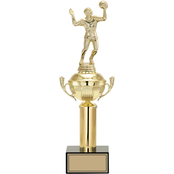 ODAK KUPA - Figürlü Kupalar - Voleybol Erkek Figürlü Kupalar FG-048 C - 39 cm ürün görseli 1