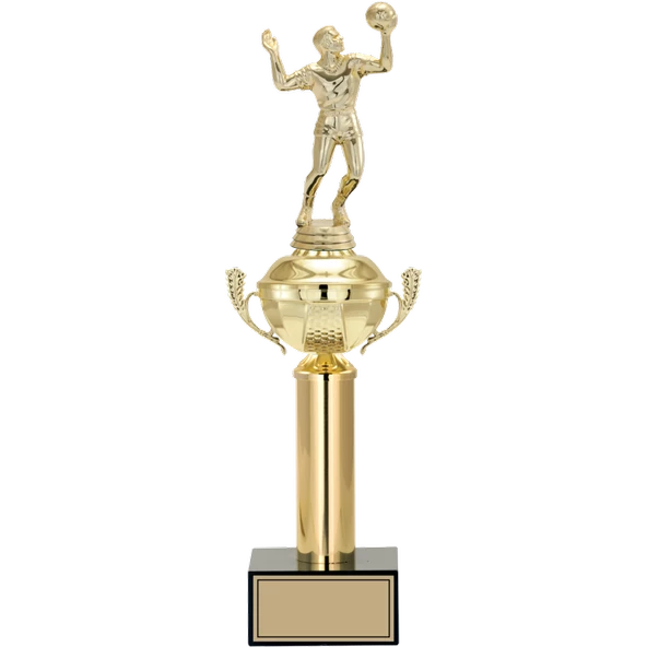 ODAK KUPA - Figürlü Kupalar - Voleybol Erkek Figürlü Kupalar FG-048 B - 42 cm ürün görseli 1