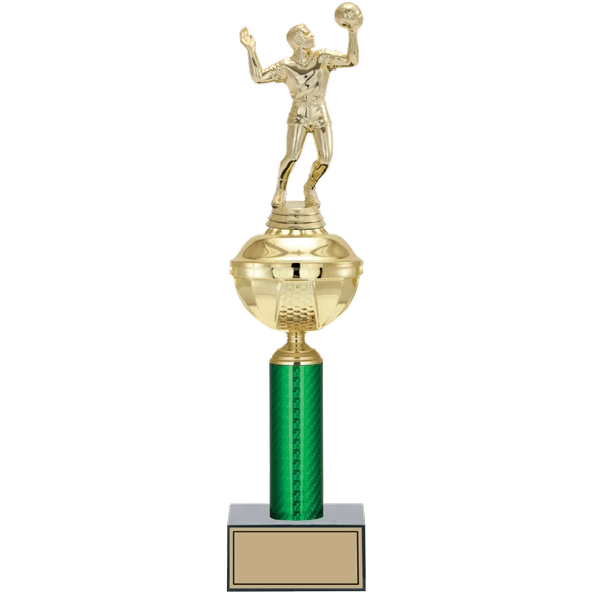 ODAK KUPA - Figürlü Kupalar - Voleybol Erkek Figürlü Kupalar FG-049 A - 43 cm ürün görseli 1