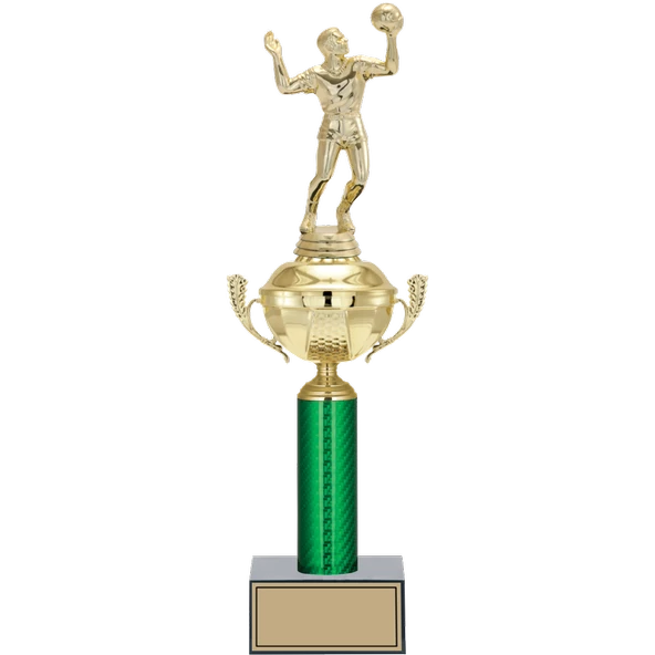 ODAK KUPA - Figürlü Kupalar - Voleybol Erkek Figürlü Kupalar FG-050 A - 43 cm ürün görseli 1