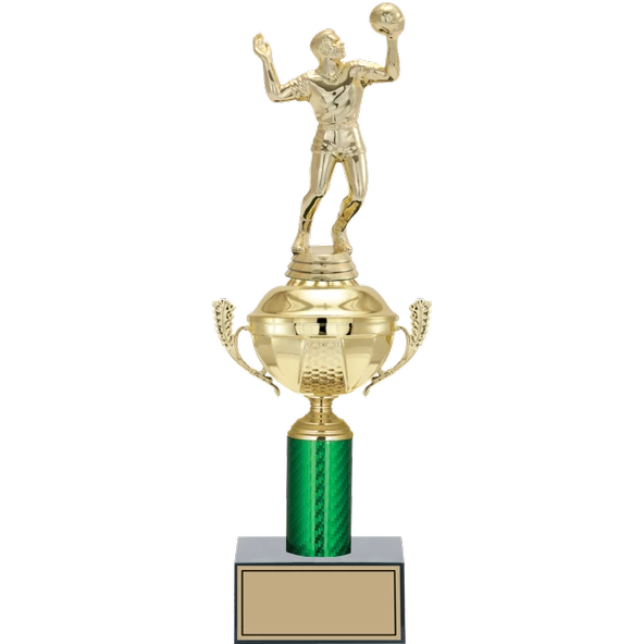 ODAK KUPA - Figürlü Kupalar - Voleybol Erkek Figürlü Kupalar FG-050 C - 38 cm ürün görseli 1