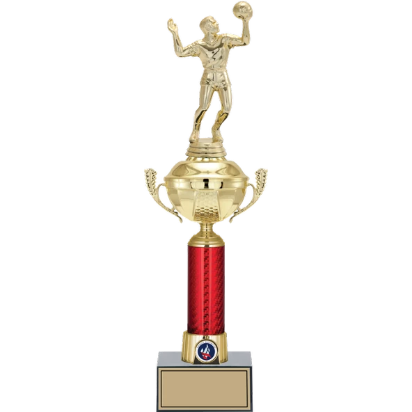 ODAK KUPA - Figürlü Kupalar - Voleybol Erkek Figürlü Kupalar FG-054 B - 44 cm ürün görseli 1