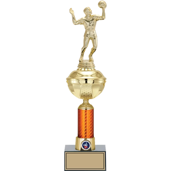 ODAK KUPA - Figürlü Kupalar - Voleybol Erkek Figürlü Kupalar FG-055 C - 41 cm ürün görseli 1