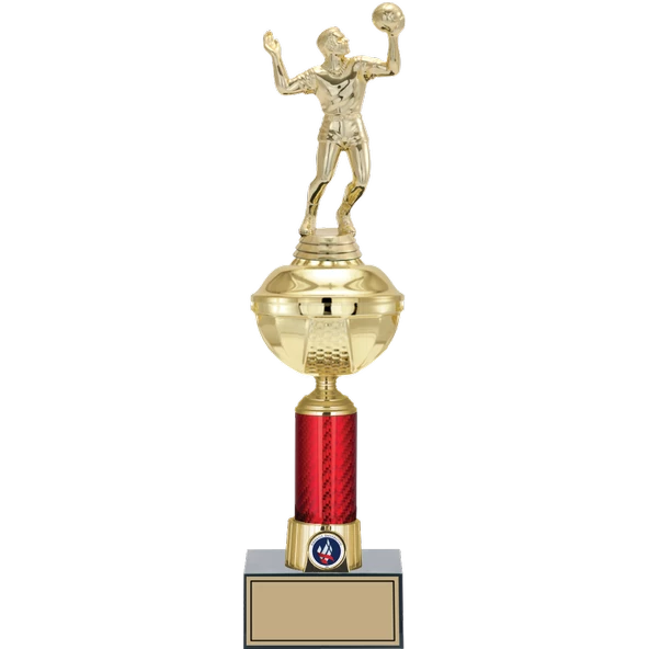ODAK KUPA - Figürlü Kupalar - Voleybol Erkek Figürlü Kupalar FG-053 C - 41 cm ürün görseli 1
