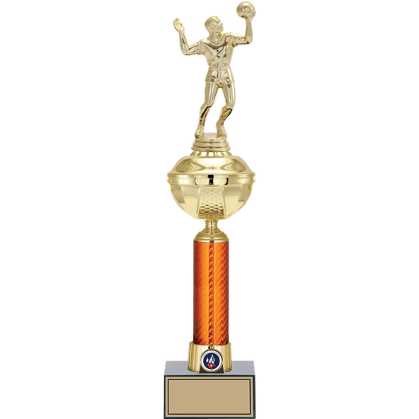 ODAK KUPA - Figürlü Kupalar - Voleybol Erkek Figürlü Kupalar FG-055 A - 46 cm ürün görseli 1