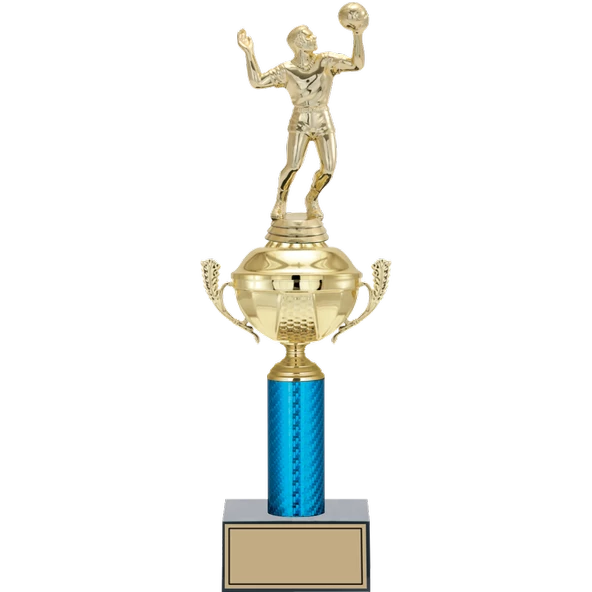 ODAK KUPA - Figürlü Kupalar - Voleybol Erkek Figürlü Kupalar FG-052 B - 40 cm ürün görseli 1
