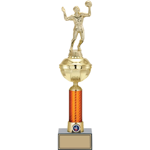 ODAK KUPA - Figürlü Kupalar - Voleybol Erkek Figürlü Kupalar FG-055 B - 44 cm ürün görseli 1