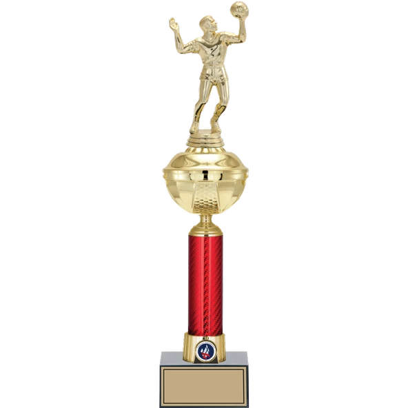 ODAK KUPA - Figürlü Kupalar - Voleybol Erkek Figürlü Kupalar FG-053 A - 46 cm ürün görseli 1