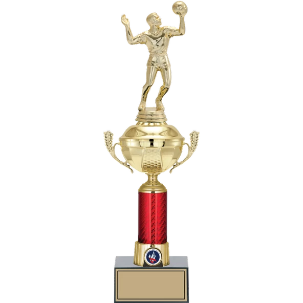 ODAK KUPA - Figürlü Kupalar - Voleybol Erkek Figürlü Kupalar FG-054 C - 41 cm ürün görseli 1