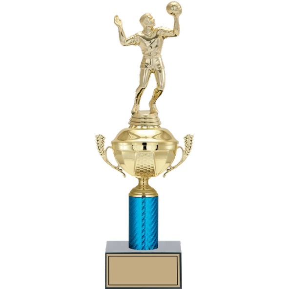 ODAK KUPA - Figürlü Kupalar - Voleybol Erkek Figürlü Kupalar FG-052 C - 38 cm ürün görseli 1