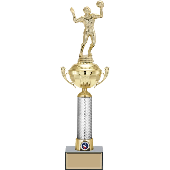ODAK KUPA - Figürlü Kupalar - Voleybol Erkek Figürlü Kupalar FG-058 A - 46 cm ürün görseli 1