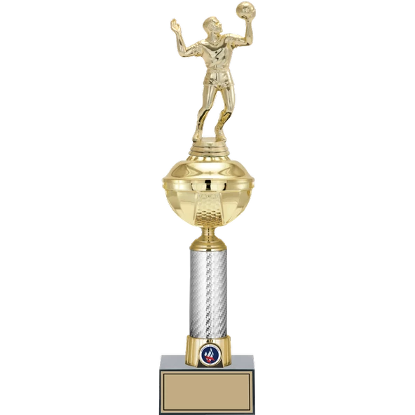 ODAK KUPA - Figürlü Kupalar - Voleybol Erkek Figürlü Kupalar FG-057 B - 44 cm ürün görseli 1