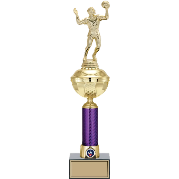 ODAK KUPA - Figürlü Kupalar - Voleybol Erkek Figürlü Kupalar FG-059 B - 44 cm ürün görseli 1