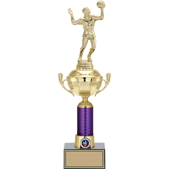 ODAK KUPA - Figürlü Kupalar - Voleybol Erkek Figürlü Kupalar FG-060 C - 41 cm ürün görseli 1