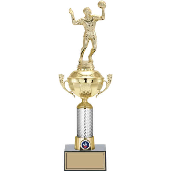 ODAK KUPA - Figürlü Kupalar - Voleybol Erkek Figürlü Kupalar FG-058 C - 41 cm ürün görseli 1