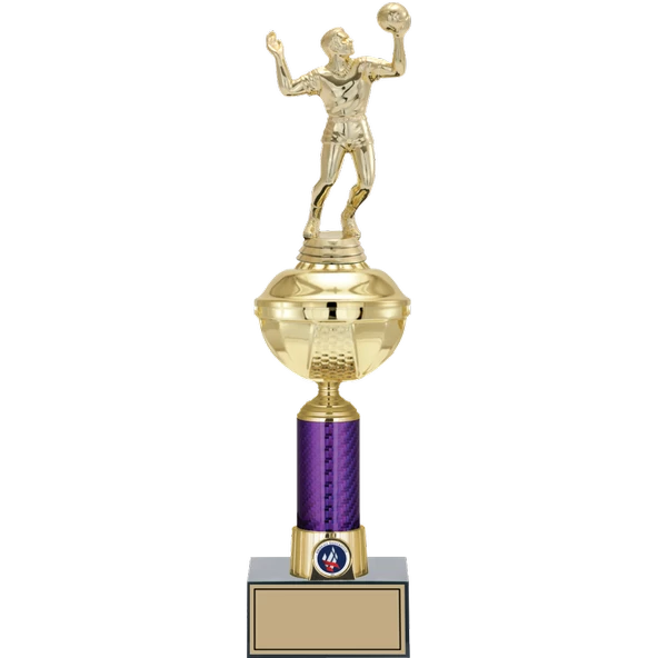 ODAK KUPA - Figürlü Kupalar - Voleybol Erkek Figürlü Kupalar FG-059 C - 41 cm ürün görseli 1