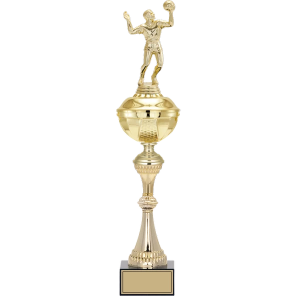 ODAK KUPA - Figürlü Kupalar - Voleybol Erkek Figürlü Kupalar FG-061 A - 51 cm ürün görseli 1
