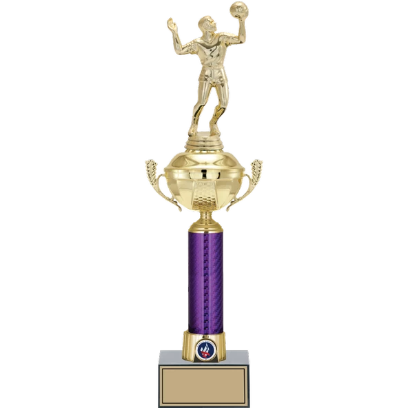ODAK KUPA - Figürlü Kupalar - Voleybol Erkek Figürlü Kupalar FG-060 A - 46 cm ürün görseli 1