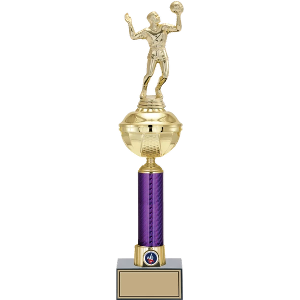 ODAK KUPA - Figürlü Kupalar - Voleybol Erkek Figürlü Kupalar FG-059 A - 46 cm ürün görseli 1