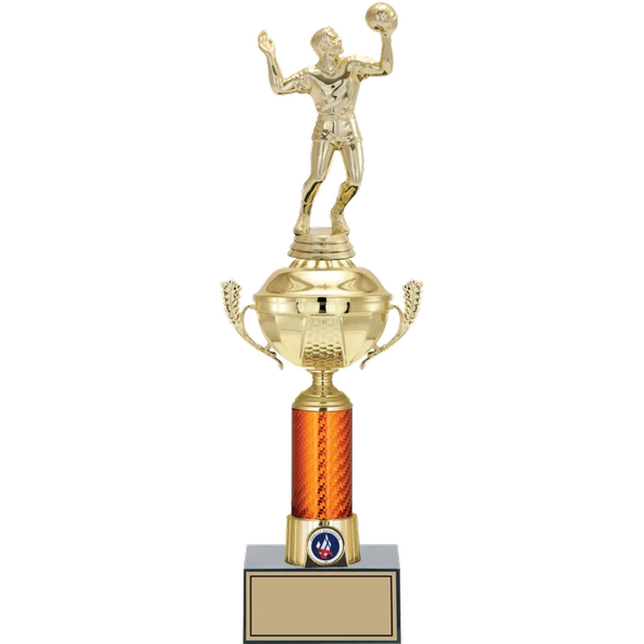 ODAK KUPA - Figürlü Kupalar - Voleybol Erkek Figürlü Kupalar FG-056 C - 41 cm ürün görseli 1