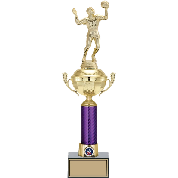 ODAK KUPA - Figürlü Kupalar - Voleybol Erkek Figürlü Kupalar FG-060 B - 44 cm ürün görseli 1