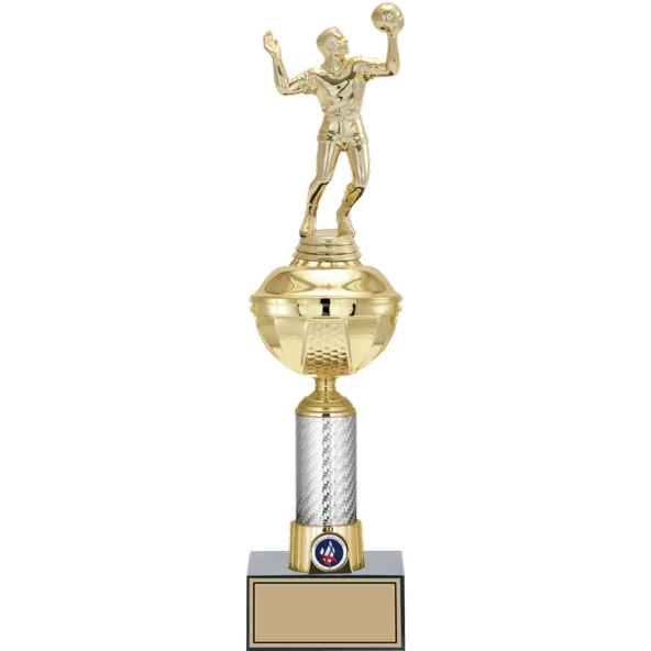 ODAK KUPA - Figürlü Kupalar - Voleybol Erkek Figürlü Kupalar FG-057 C - 41 cm ürün görseli 1