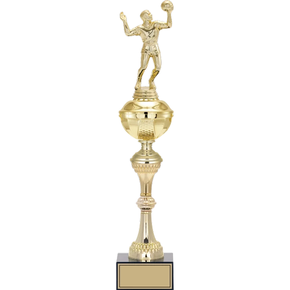 ODAK KUPA - Figürlü Kupalar - Voleybol Erkek Figürlü Kupalar FG-061 B - 48 cm ürün görseli 1